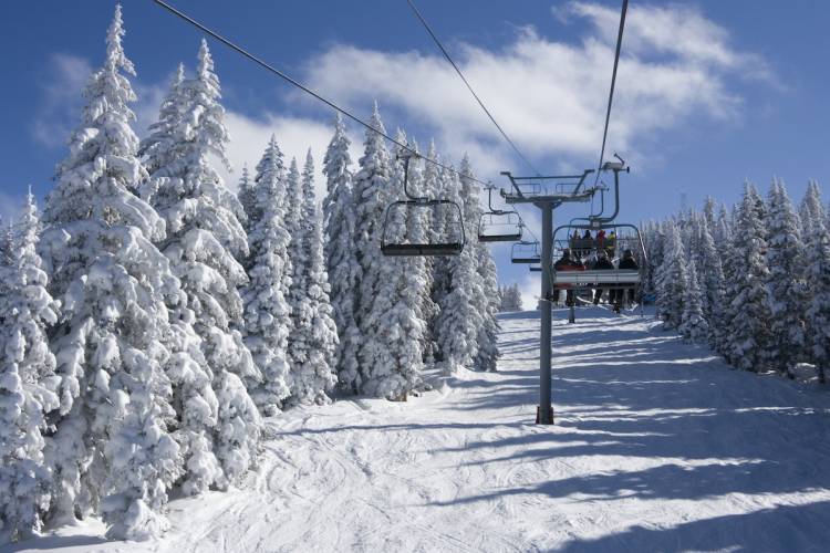 Skiing in Colorado