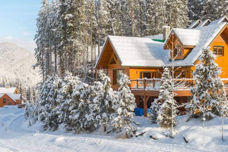 summit county winter vacation rental