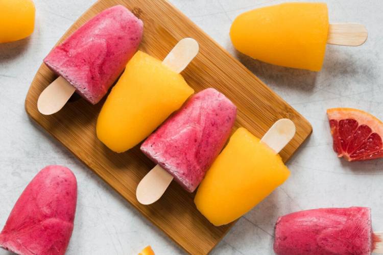 summer popsicles