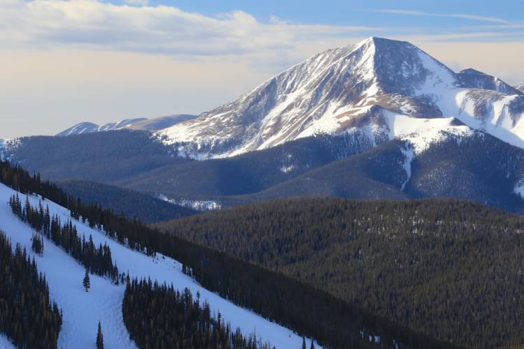 Spring Skiing in Summit County, Colorado