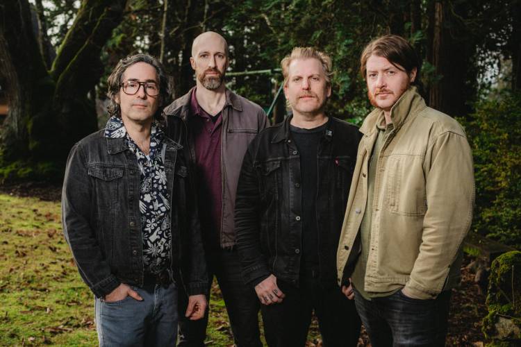 4 men in a band called blitzen trapper