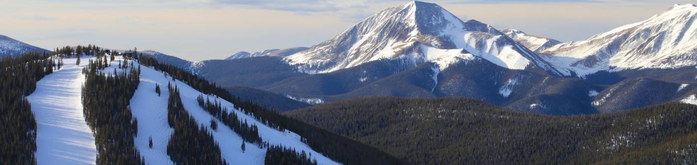 Spring Skiing in Summit County, Colorado